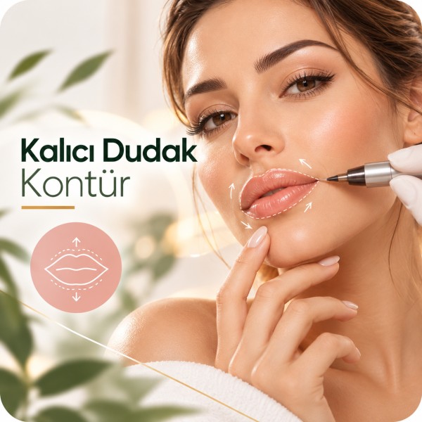 Kalıcı Dudak Kontür