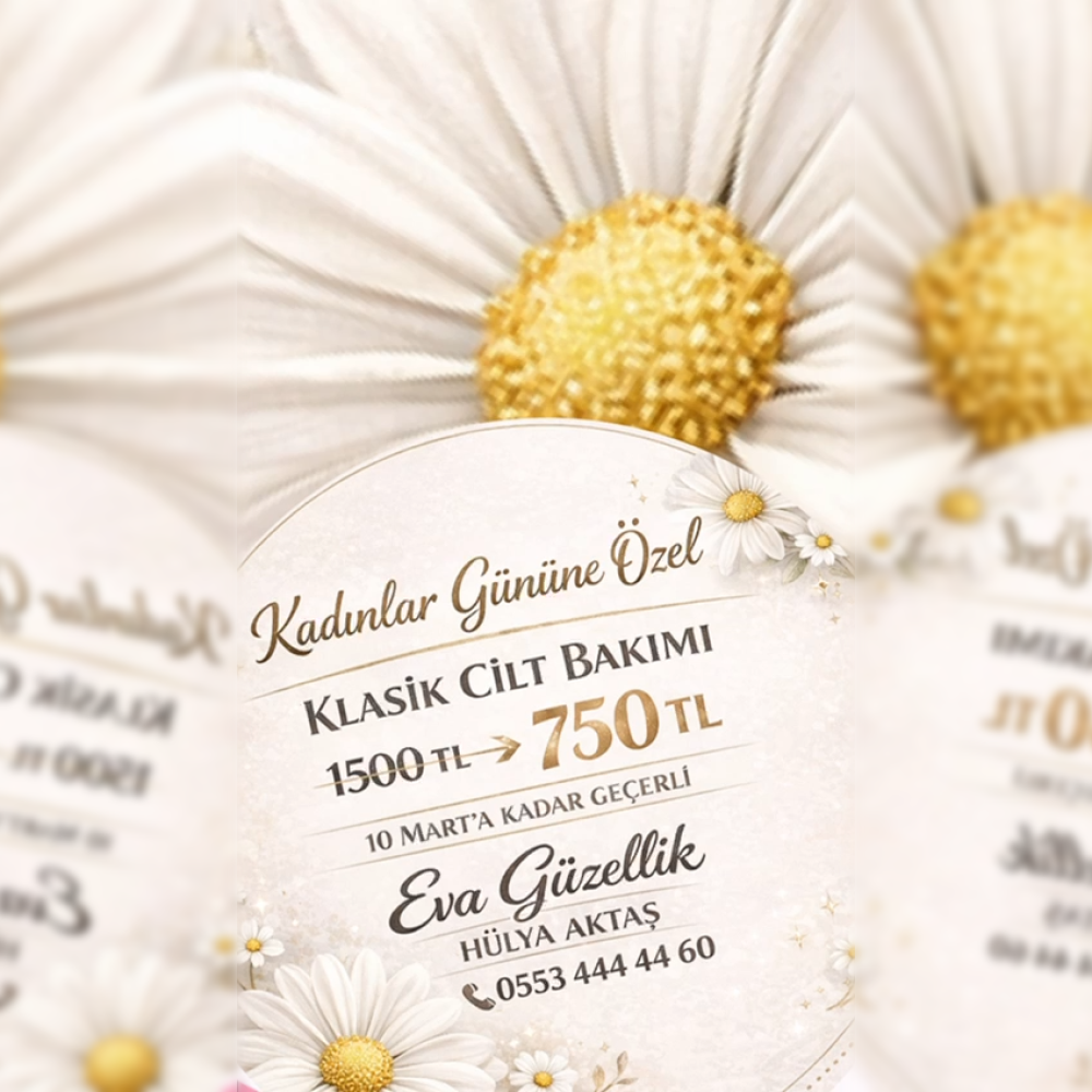 Kadınlar Gününe Özel